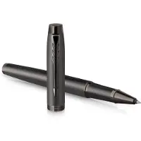 Parker Im Monochrome Bronze Roller F Pen Zwart Kinderen