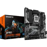 Gigabyte B760 GAMING X GEN5 - Moederbord - PCIe 5.0 Ondersteuning - Geavanceerd Koelontwerp - Ultra Durable Techniek