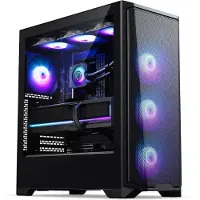 Phanteks Eclipse G370A Behuizing, Gaming-behuizing, PC-behuizing Zwart