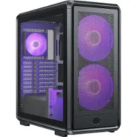 Cooler Master Coolermaster MF600M-KGNN-S01 CoolerMaster Geh MasterFrame 600 Mesh Black ARGB