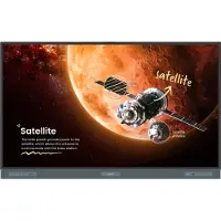 BenQ RP7504 interactief whiteboard 190,5 cm (75") 3840 x 2160 Pixels Touchscreen Zwart
