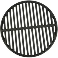 Inferno Compact Gietijzeren rooster - ø34cm - Perfect voor grillen op hoge temperaturen