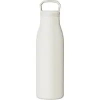 KOZIE Thermosfles 500 ml – RVS – Dubbelwandig Geïsoleerd – Crème Beige – Lekvrije Drinkfles