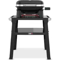 Weber Lumin Compact Black Met Onderstel