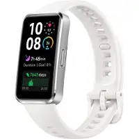 Huawei Band 10 /Wit/ Aluminium legering behuizing/ Touchscreen / Slaaptracker / Bluetooth / 14-dagen batterijduur / 5 ATM waterdicht / Compatibel met iOS en Android