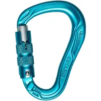 Edelrid HMS Bullet Triple Karabiner (Maat One Size, Turquoise)
