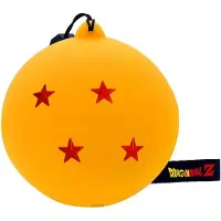 Teknofun Dragon Ball Bol, Kristal, Verlicht decoratief figuurtje, Rood, Geel, Werkt op batterijen, AG13, 6 cm, 44 g