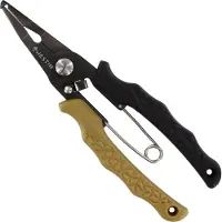 Westin Hd Split Ring Pliers Zwart 19 cm