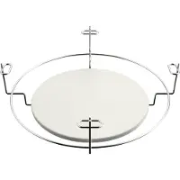 Inferno Large Platesetter - Deflector stenen voor indirecte warmte - Ø 45 cm