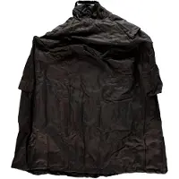 Inferno Large barbecuehoes - beschermhoes - zwart