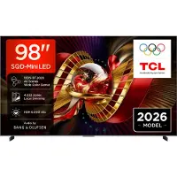 TCL 98c8l Sqd-mini-led - Ultra Hd 4k Mini-led-tv 98 Inch 2026
