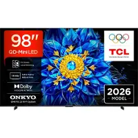 TCL 98p8l Google Tv - Ultra Hd 4k Qd-mini-led-tv 98 Inch 2026