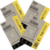 Top Filter Set van 4 pakken van 4 universele stofzuigerzakken 64001 TopFilter Premium