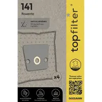 Top Filter Set van 4 stofzuigerzakken Rowenta TopFilter Premium