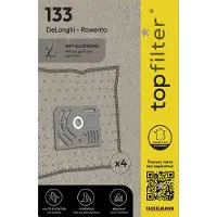 Top Filter Set van 4 stofzuigerzakken Rowenta TopFilter Premium