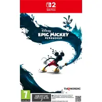 Epic Mickey Rebrushed Nintendo Switch 2 FR/NL