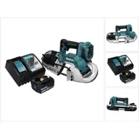 Makita DPB 183 RF1 accu-lintzaag 18 V 66 mm borstelloos + 1x accu 3,0 Ah + oplader