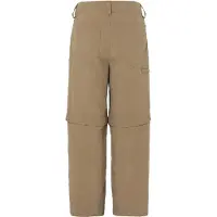 Vaude - Kid's Detective Antimos Zip-Off Pants - Afritsbroek 98, beige