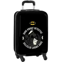 Batman Hero 40.1l 34.5x20x55 Cm Trolley Bag Zwart Kinderen