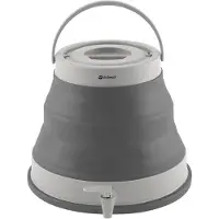 Outwell Collaps Water Carrier Watertank 12 L Opvouwbaar Siliconen Grijs