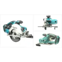 Makita BSS 501 18V 136 mm Li-ion accucirkelzaag solo - alleen het gereedschap zonder accessoires