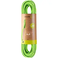 Edelrid - Klimtouwen - Rap Line Protect Eco Dry 6,0Mm II Oasis voor Unisex - Maat 50 m - Groen
