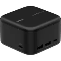 Belkin CONNECT USB-C 6-in-1 Core GaN (130W) 96W PD – INC018vfBK