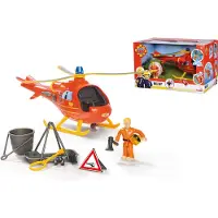 Simba Sam Hubschrauber Wallaby met figuur