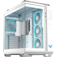 Asus TUF GAMING GT502 Horizon ARGB - Wit