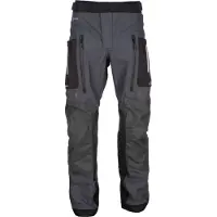 KLIM Carlsbad, stoffen broek Gore-Tex ,donkergrijs/zwart ,30