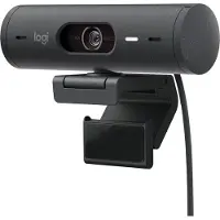 Logitech Brio 500 Full HD Webcam Grijs