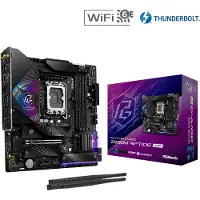Asrock Phantom Gaming Z890M Riptide WiFi-moederbord