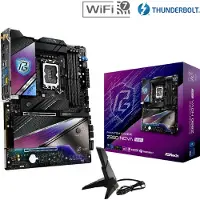 Asrock Phantom Gaming Z890 Nova WiFi-moederbord