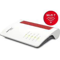 AVM Box 6670 Kabel WiFi 7 (WLAN BE) router, dual band, max. 3.600 Mbit/s, kabelaansluiting