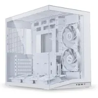 Lian Li O11 Dynamic Mini V2 Flow Mini-tower Behuizing, PC-behuizing, Gaming-behuizing Wit