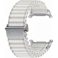 Samsung Watch Ultra Trail Horlogeband Wit