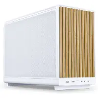 Lian Li A3-mATX Wood Edition White Side Glass Behuizing