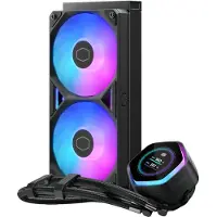 Cooler Master MasterLiquid Atmos II LCD 240 - Zwart