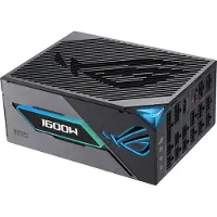 Asus ROG THOR Titanium III - Voeding (intern) - ATX12V 3.1/ EPS12V - 80 PLUS Titanium - 100-240 Volt wisselstroom V - 1600 Watt - actieve PFC