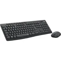 Logitech Mk295 Silent Draadloos Toetsenbord En Muis