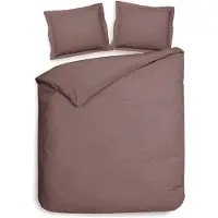 Heckett & Lane Dekbedovertrek Punto Canyon Rose Satijn-240 x 200 / 220 cm | Lits-Jumeaux