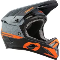 O'Neal Backflip Eclipse V24 Integraalhelm Grijs / Oranje