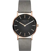 Liebeskind berlin Analoog horloge rose-goud / grijs / zwart
