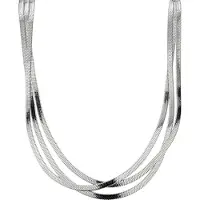 Liebeskind berlin Ketting zwart / zilver