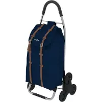 Colombo Dakar Blauw Shopping Trolly - 40L - Max. 25KG