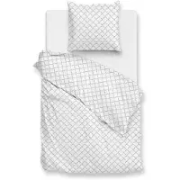 Heckett & Lane Zo Home Dekbedovertrek Katoen Satijn Linea di Satinado - white 140x200/220cm