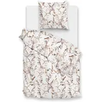 Zohome Zo Home Dekbedovertrek Flanel Colette - white 140x200/220cm