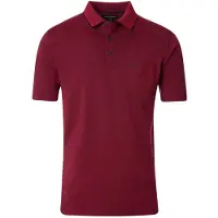 Casa Moda Regular Fit Polo shirt Korte mouw geel