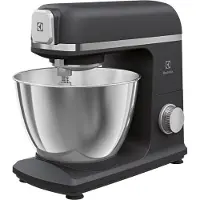 Electrolux E5KM1-4BPT, Staande mixer, Zwart, Kneedfunctie, Mixfunctie, 1,2 meter, 5 liter, Draaibaar