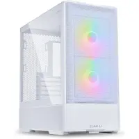 Lian Li PC-behuizing - - Lancool 207 RGB - Wit - ATX - 4 Ventilatoren